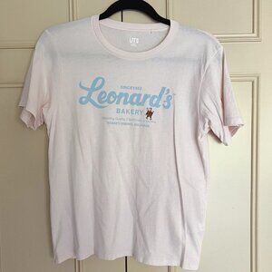 Uniqlo Hawaii Collection Leonard's Bakery Tshirt - Size XS